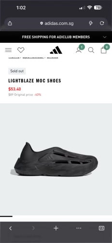 ស្បែកជើង Addidas Moc