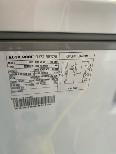 ទូរក្លាស្សេកកសុទ្ធ ATC65(ថ្មីកេស)