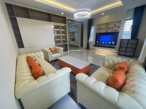វីឡាភ្លោះ(B)សម្រាប់លក់🏡 #ផ្ទះដេគ័រ
