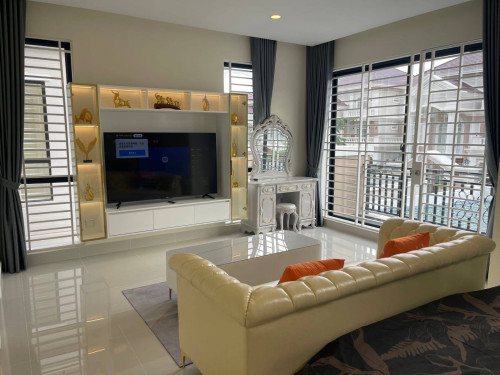 វីឡាភ្លោះ(B)សម្រាប់លក់🏡 #ផ្ទះដេគ័រ