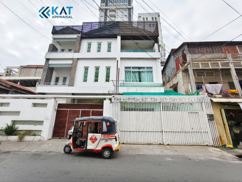អាគារសម្រាប់ជួល | Building For Rent