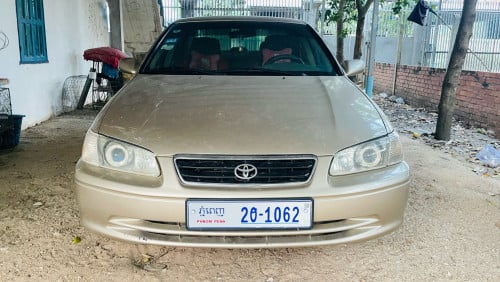 លក់ Camry ឆ្លាម ឆ្នាំ99 កៅអីចុច