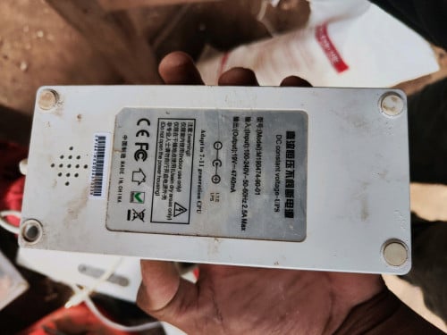 លក់ដុំភ្លើងបម្រុង DC UPS (19V 4.74A) សម្រាប់ Mini PC ឬ Laptop នៅស្អាត