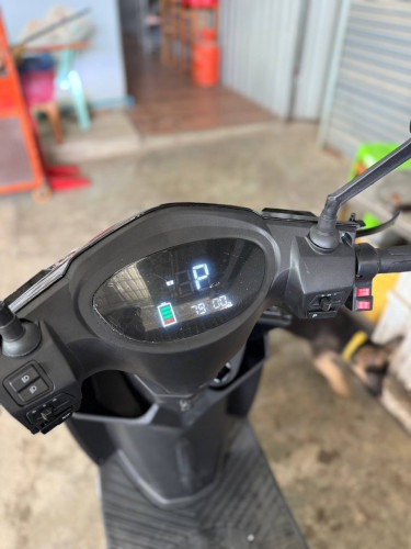 ម៉ូតូកង់បីថ្មី EV motorcycle សាកថ្ម សន្សំសំចៃបានខ្ពស់