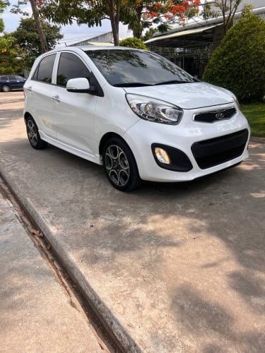 នាំចូលខ្លួនឯង KIA MORNING 2012 ស្មាតឃី គុជ៍