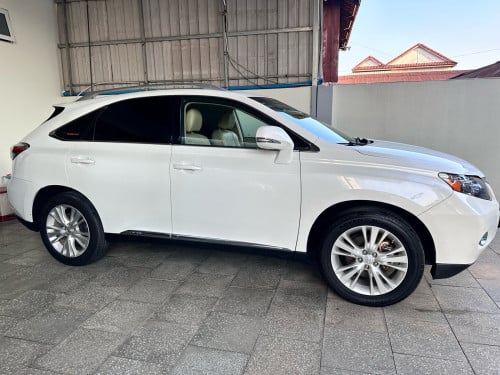 លក់ Lexus RX450h ឆ្នាំ 2010 (ម្ចាស់ដើមផ្ទាល់ ឡានស្អាតខ្លាំង)