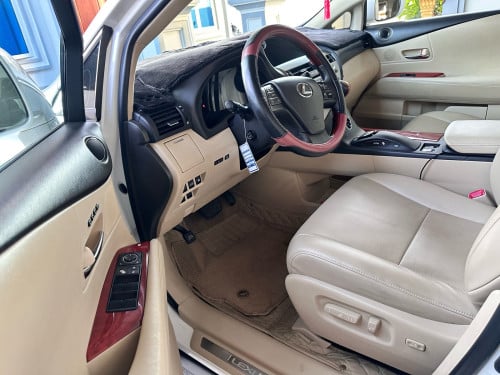 លក់ Lexus RX450h ឆ្នាំ 2010 (ម្ចាស់ដើមផ្ទាល់ ឡានស្អាតខ្លាំង)