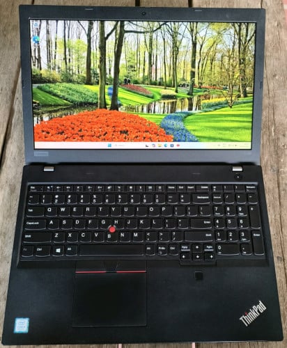 លក់ធូរថ្លៃThinkPad L590 business-class laptop 98%ជាប់តែមមិនដែលដោះឆ្នាំងសាកTyre C