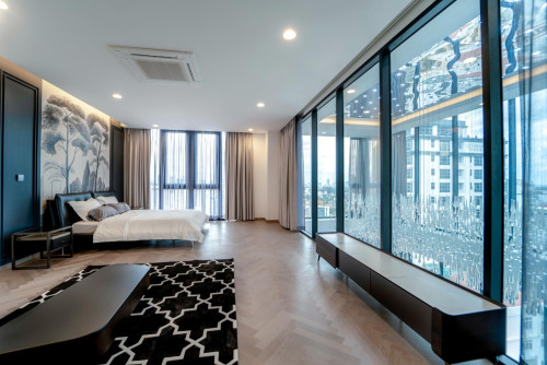 ๐ LUXURY PENTHOUSE FOR RENT โ BKK1 โจ