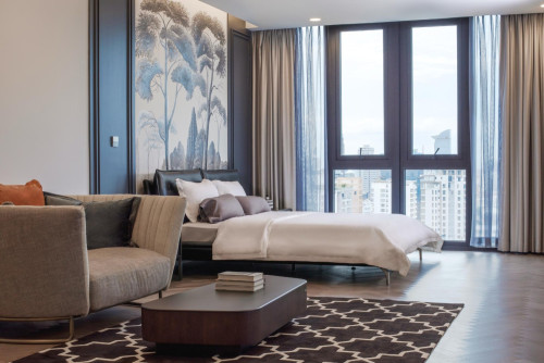๐ LUXURY PENTHOUSE FOR RENT โ BKK1 โจ
