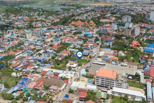 #សម្រាប់លក់​ 🏗 ដីទំហំ 1,063 ម៉ែត្រការេ -​📍តាខ្មៅ, កណ្ដាល