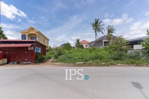 #សម្រាប់លក់​ 🏗 ដីទំហំ 1,063 ម៉ែត្រការេ -​📍តាខ្មៅ, កណ្ដាល