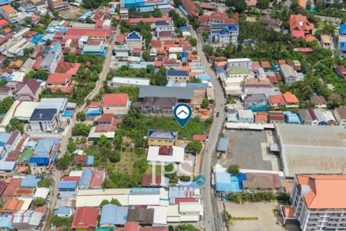 #សម្រាប់លក់​ 🏗 ដីទំហំ 1,063 ម៉ែត្រការេ -​📍តាខ្មៅ, កណ្ដាល