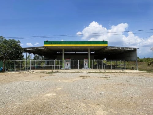 🏦Gasoline station for Available for Urgent Sale at a Special Price (Negotiable).