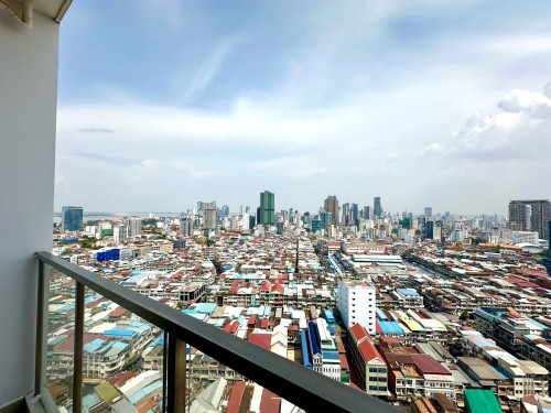📍Near Central Market - Skyline Tower  | 1-Bedroom for rent