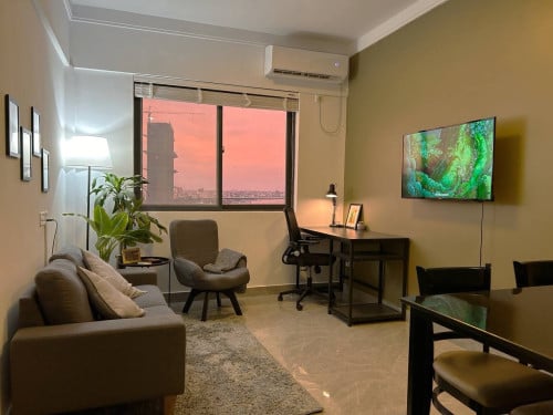 📢ខុនដូរជួល ទីតាំងវត្តភ្នំ🏠Condo available for rent (yuetai residence)