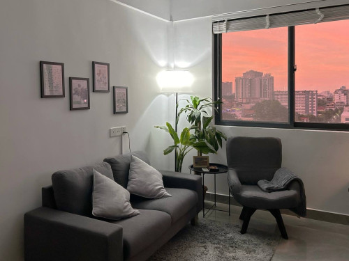📢ខុនដូរជួល ទីតាំងវត្តភ្នំ🏠Condo available for rent (yuetai residence)