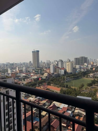 📢ខុនដូរជួលទីតាំង បឹងត្របែក 🏢Condo available for rent (the pinnacle )📍Boeung trabaek