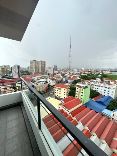 📢ខុនដូរជួលទីតាំង បឹងត្របែក 🏢Condo available for rent (the pinnacle )📍Boeung trabaek