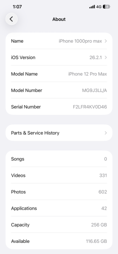 iPhone 12pro max 256g លក់ប្រញ៉ាប់🤙 !!