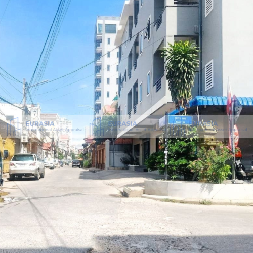 អាគារអាផាតមិនលក់បន្ទាន់ | URGENT APARTMENT BUILDING FOR SALE