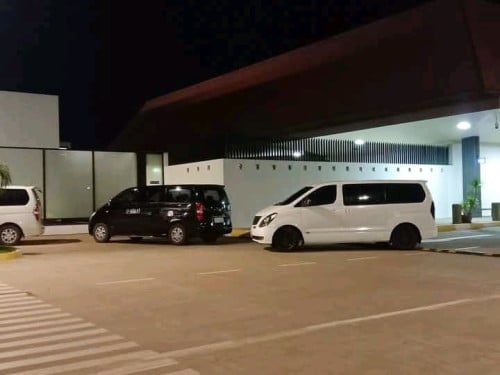 Van Rental with Driver in Sihanoukville