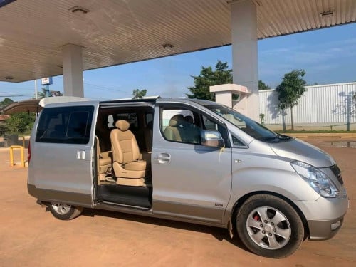 Van Rental with Driver in Sihanoukville