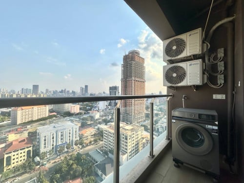 2 Bedroom for rent at Time Square 3