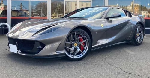2018 Ferrari 812 Superfast 6.5 V12