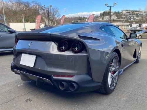 2018 Ferrari 812 Superfast 6.5 V12