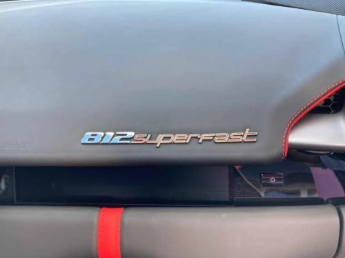 2018 Ferrari 812 Superfast 6.5 V12