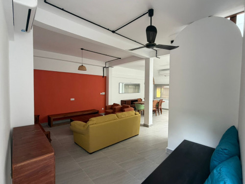 3 Bedroom Renovated Ground Floor Apartment For Rent In Daun Penh