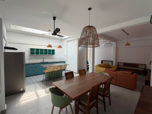 3 Bedroom Renovated Ground Floor Apartment For Rent In Daun Penh
