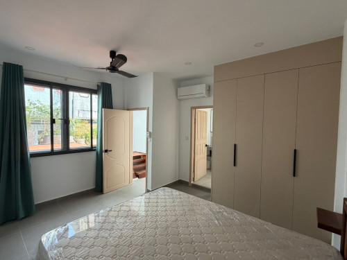 3 Bedroom Renovated Ground Floor Apartment For Rent In Daun Penh