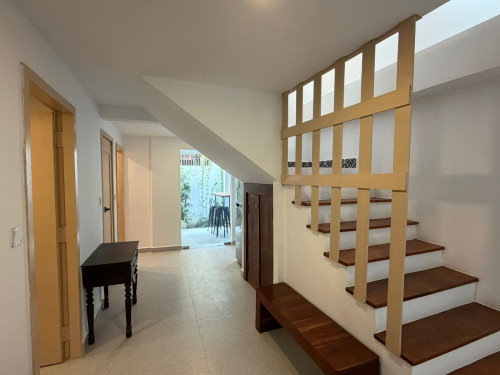 3 Bedroom Renovated Ground Floor Apartment For Rent In Daun Penh