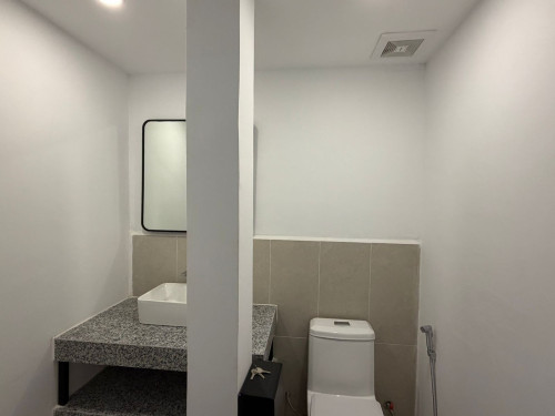 3 Bedroom Renovated Ground Floor Apartment For Rent In Daun Penh
