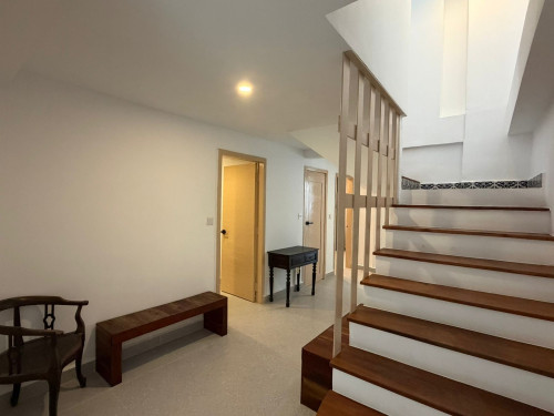 3 Bedroom Renovated Ground Floor Apartment For Rent In Daun Penh