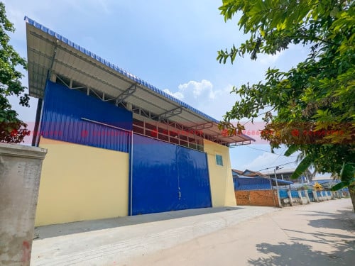 480 Sqm Warehouse For Rent On A Sub-Concrete Road In Chaom Chau Area