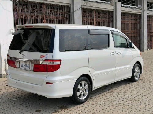 Alphard 2004  (V6) For selll