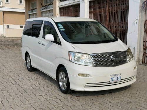 Alphard 2004  (V6) For selll