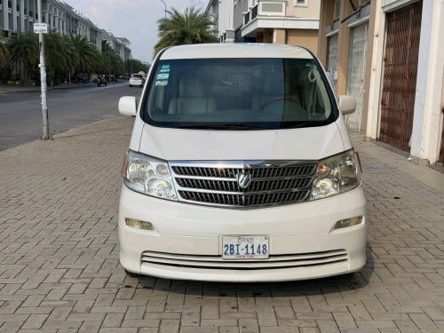 Alphard 2004  (V6) For selll