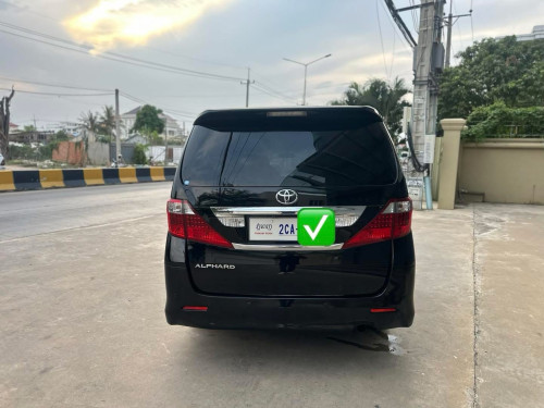 Alphard 2010 Up 2017 Full បេីកដំបូល កៅឣីម៉ាស្សារ ហ្គាសហេីយ