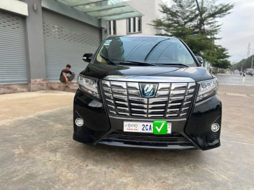 Alphard 2010 Up 2017 Full បេីកដំបូល កៅឣីម៉ាស្សារ ហ្គាសហេីយ