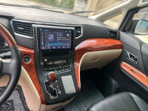 Alphard 2010 Up 2017 Full បេីកដំបូល កៅឣីម៉ាស្សារ ហ្គាសហេីយ