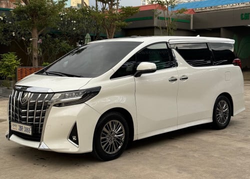 Alphard 2019 V4 សាំងសុទ្ធ Full កៅអីធំ