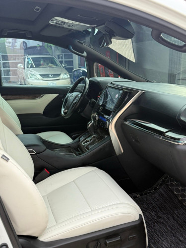 Alphard 2019 V4 សាំងសុទ្ធ Full កៅអីធំ