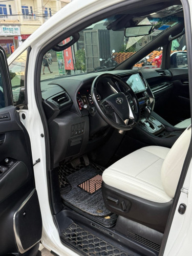 Alphard 2019 V4 សាំងសុទ្ធ Full កៅអីធំ