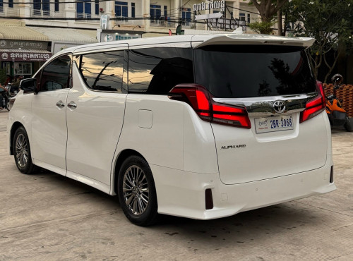 Alphard 2019 V4 សាំងសុទ្ធ Full កៅអីធំ
