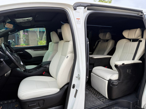 Alphard 2019 V4 សាំងសុទ្ធ Full កៅអីធំ