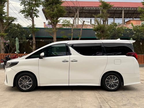 Alphard 2019 V4 សាំងសុទ្ធ Full កៅអីធំ